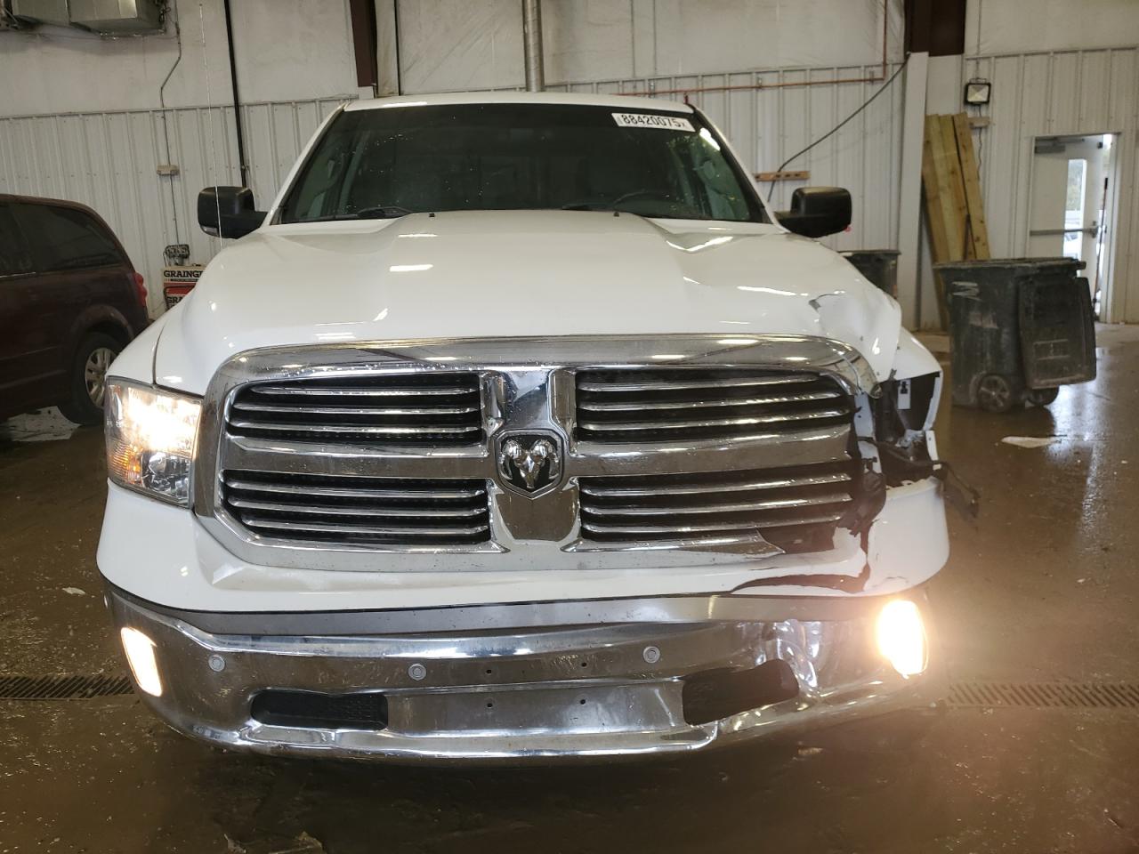 2016 RAM 1500 VIN 1C6RR7LT2GS235114 Copart auction photo, front end damage thumbnail 5