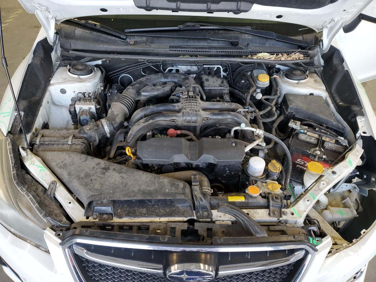 2016 Subaru Impreza VIN JF1GJAB68GH004074 Copart auction photo, front end damage thumbnail 12