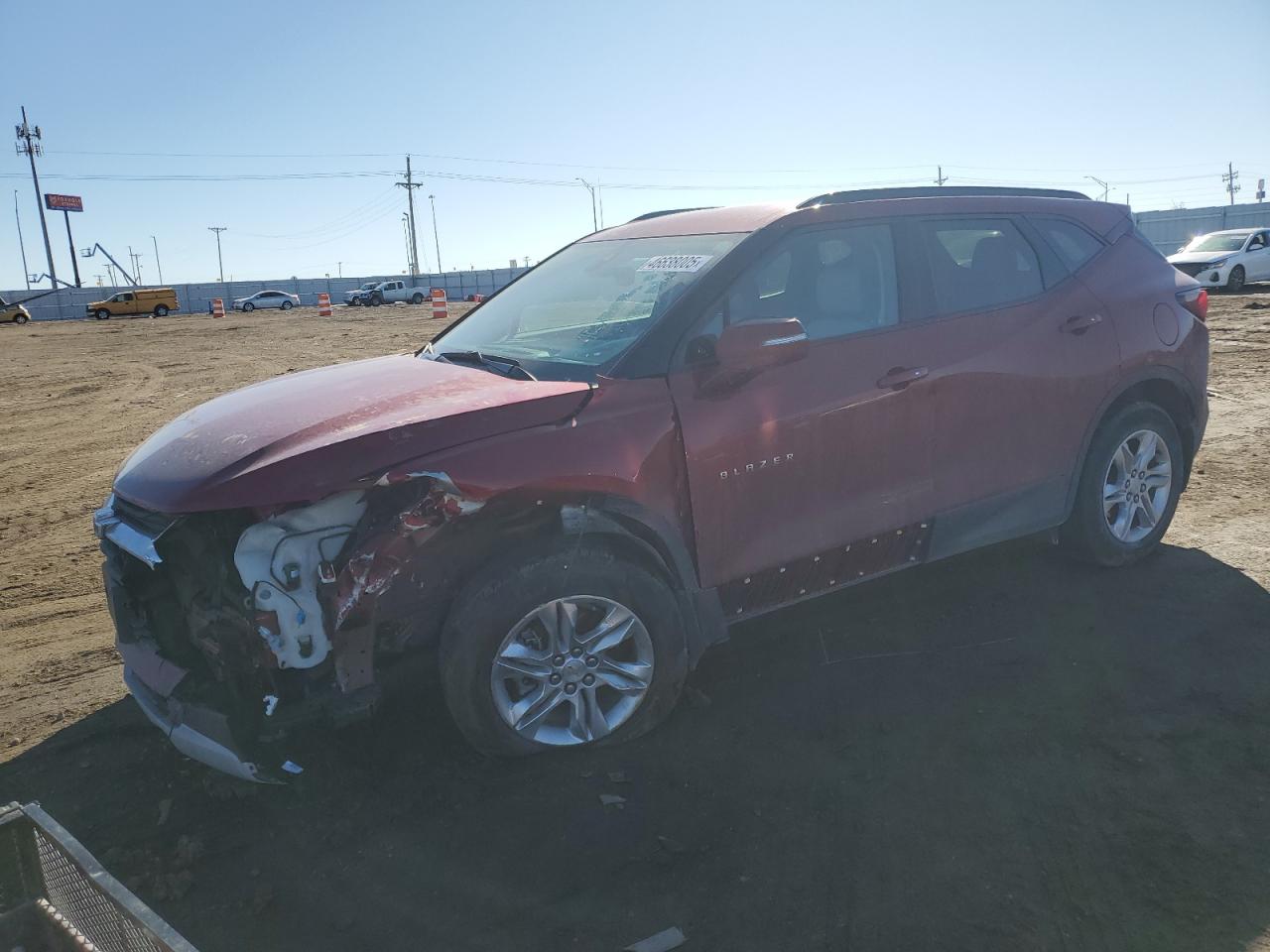 2021 Chevrolet Blazer VIN 3GNKBJRS5MS516275