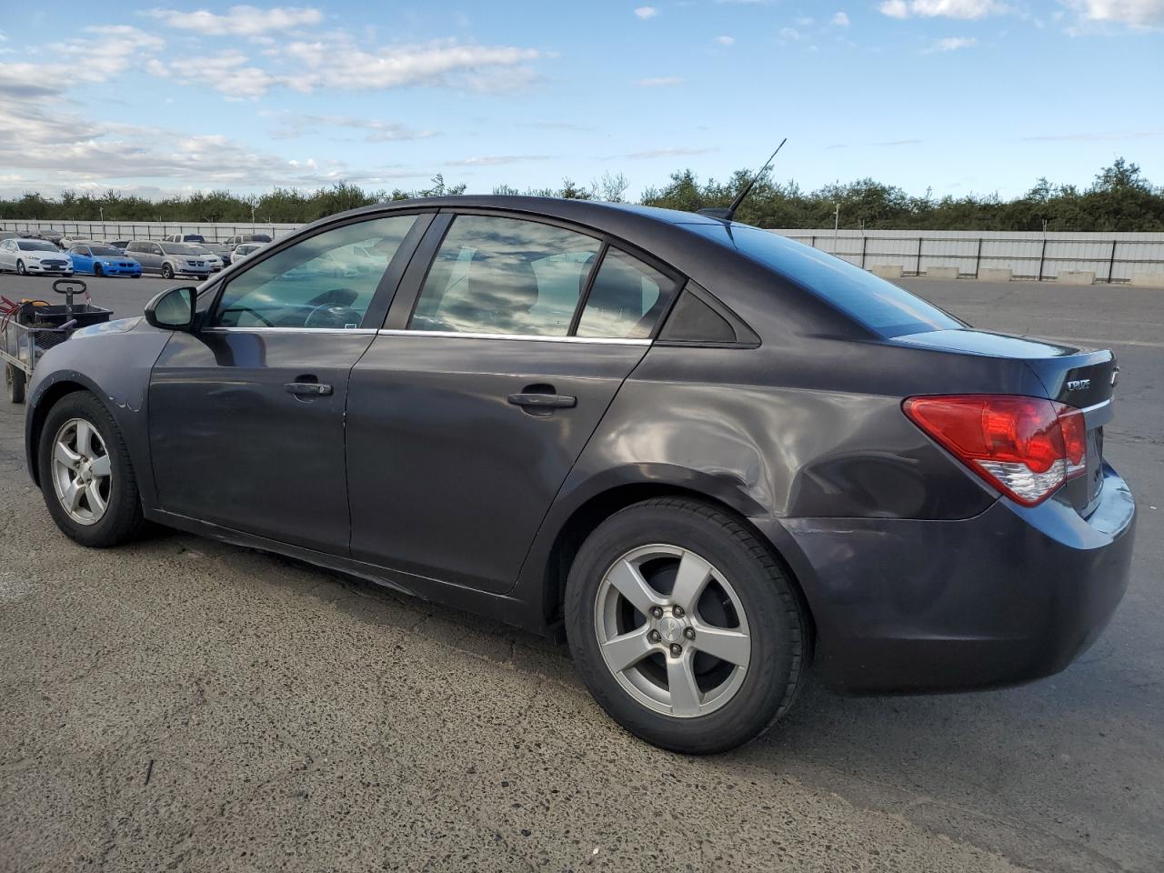 2014 Chevrolet Cruze VIN 1G1PC5SB9E7103488 Copart auction photo, mechanical damage thumbnail 2