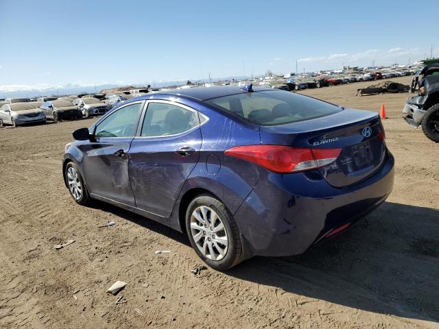 2013 Hyundai Elantra VIN 5NPDH4AE6DH177723 Copart auction photo, vandalism / side damage thumbnail 2
