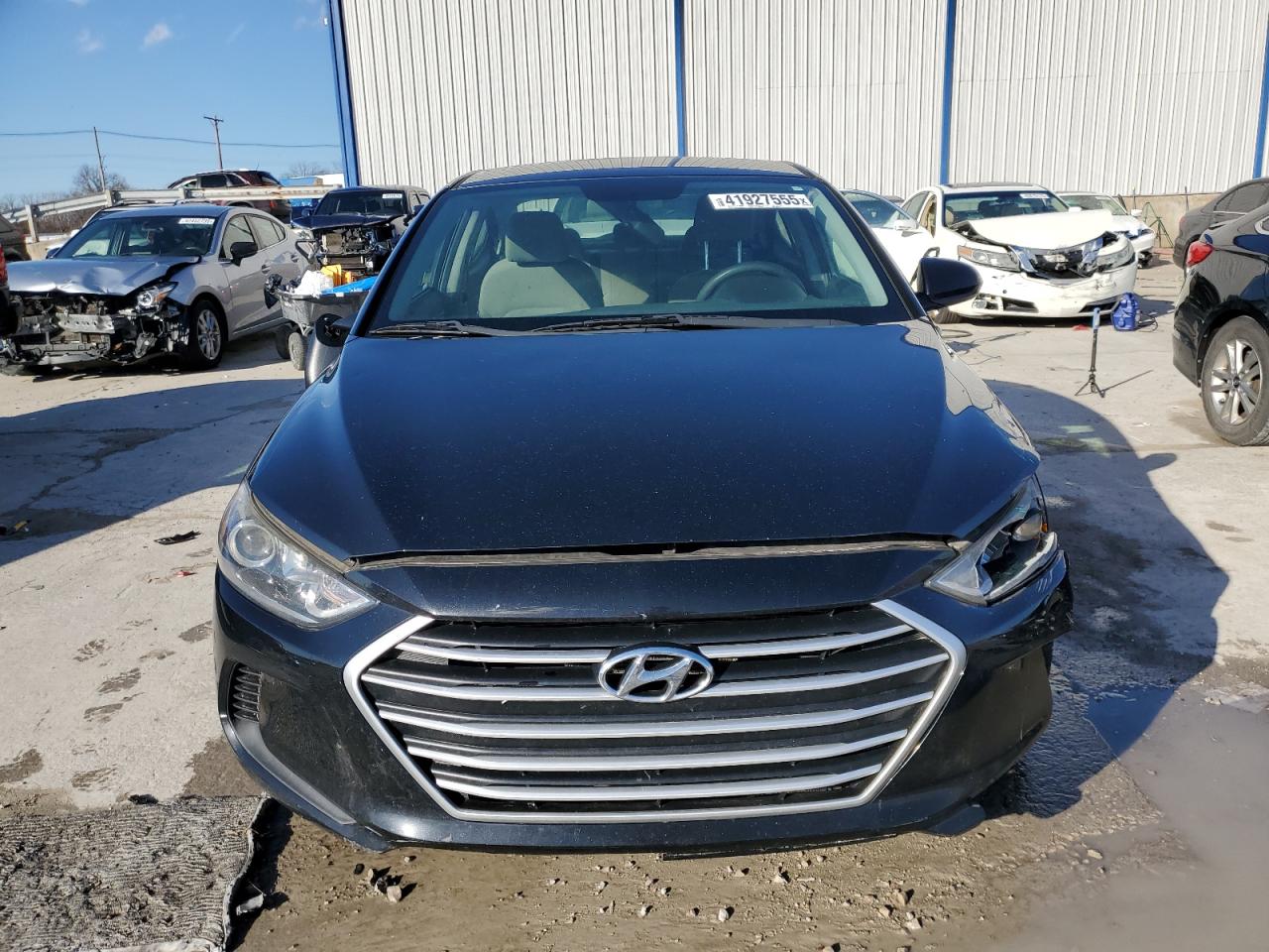 2017 Hyundai Elantra VIN 5NPD84LF3HH040718 Copart auction photo, all over / side damage thumbnail 5