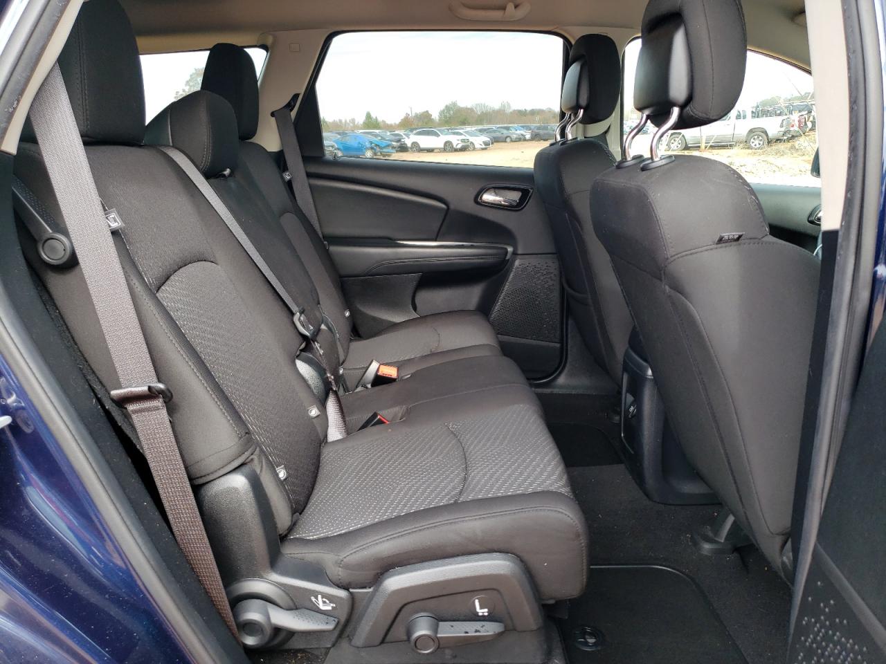 2019 Dodge Journey VIN 3C4PDCAB3KT866155 Copart auction photo, side / front end damage thumbnail 11