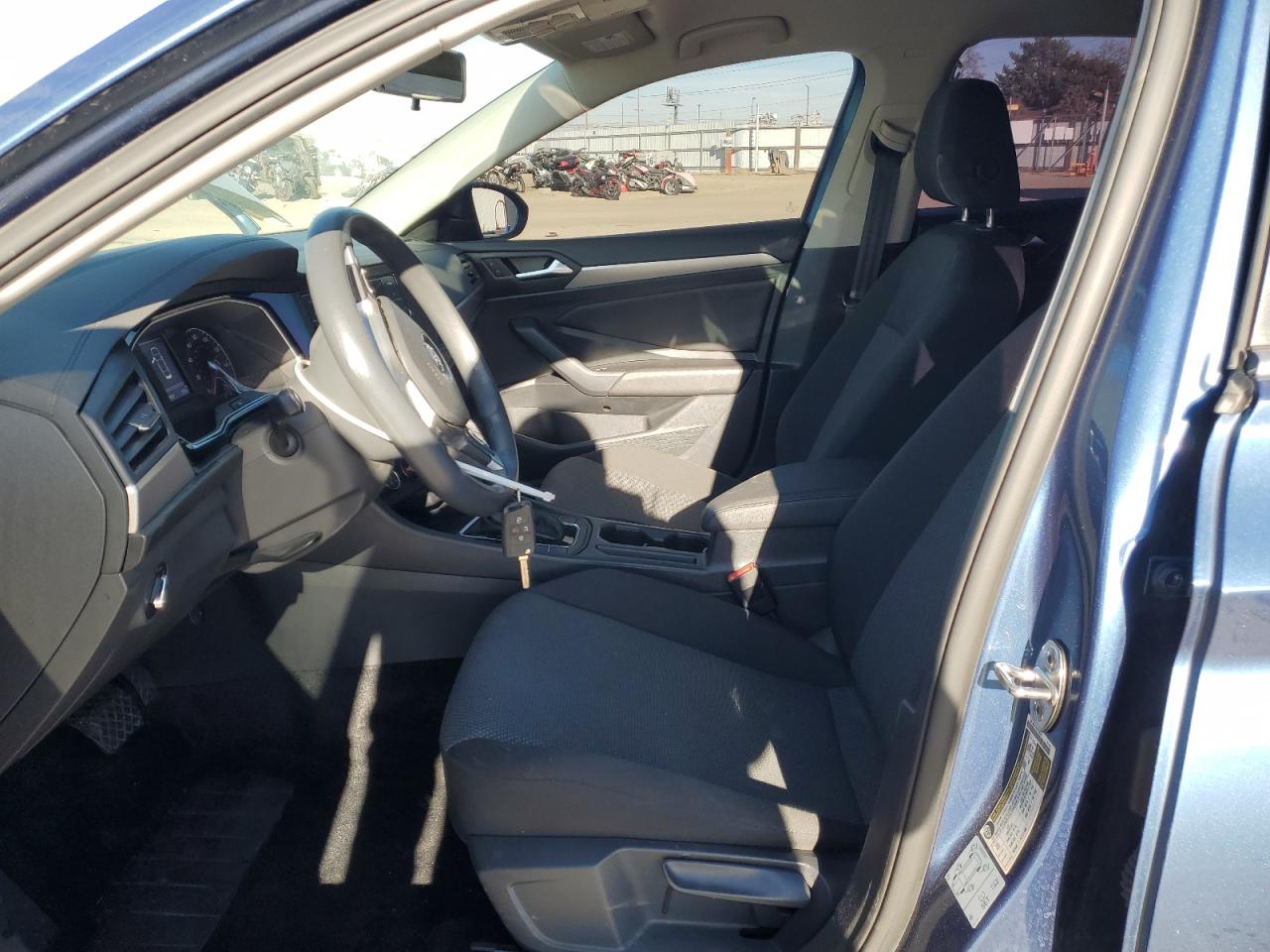 2021 Volkswagen Jetta VIN 3VWC57BU0MM014827 Copart auction photo, front end / mechanical damage thumbnail 7