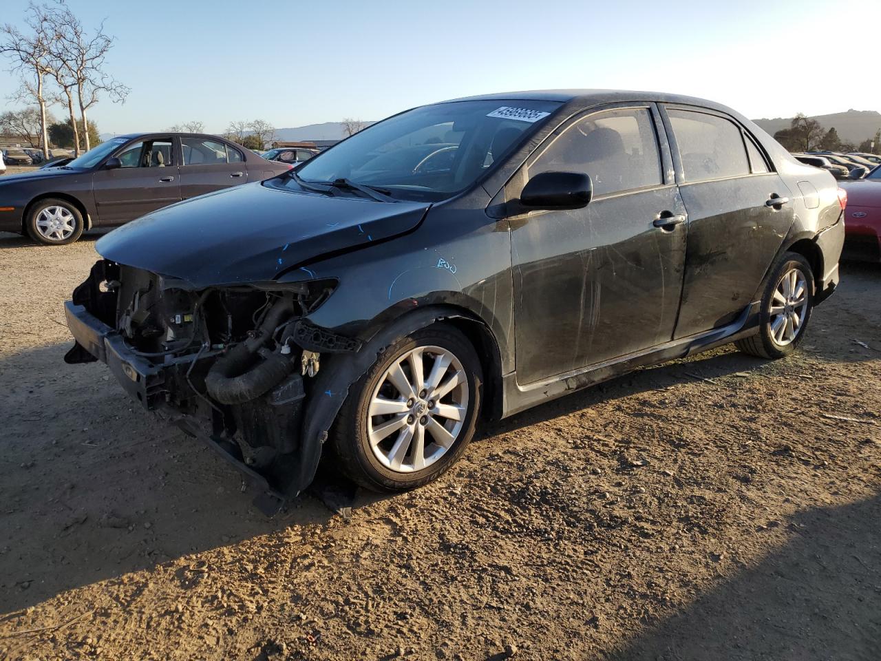 2010 Toyota Corolla VIN 1NXBU4EE1AZ374244