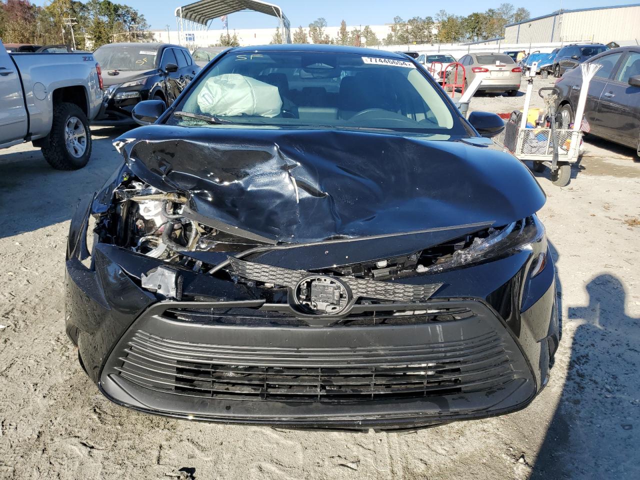 2024 Toyota Corolla VIN 5YFB4MDE3RP221007 Copart auction photo, all over damage thumbnail 5