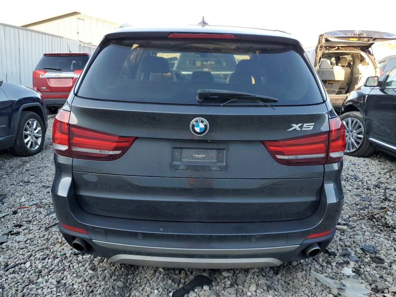 2014 BMW X5 VIN 5UXKR0C54E0K47503 Copart auction photo, vandalism / minor dent/scratches damage thumbnail 6