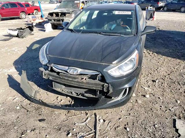 2017 Hyundai Accent VIN KMHCT4AE3HU348431 Copart auction photo, front end damage thumbnail 11