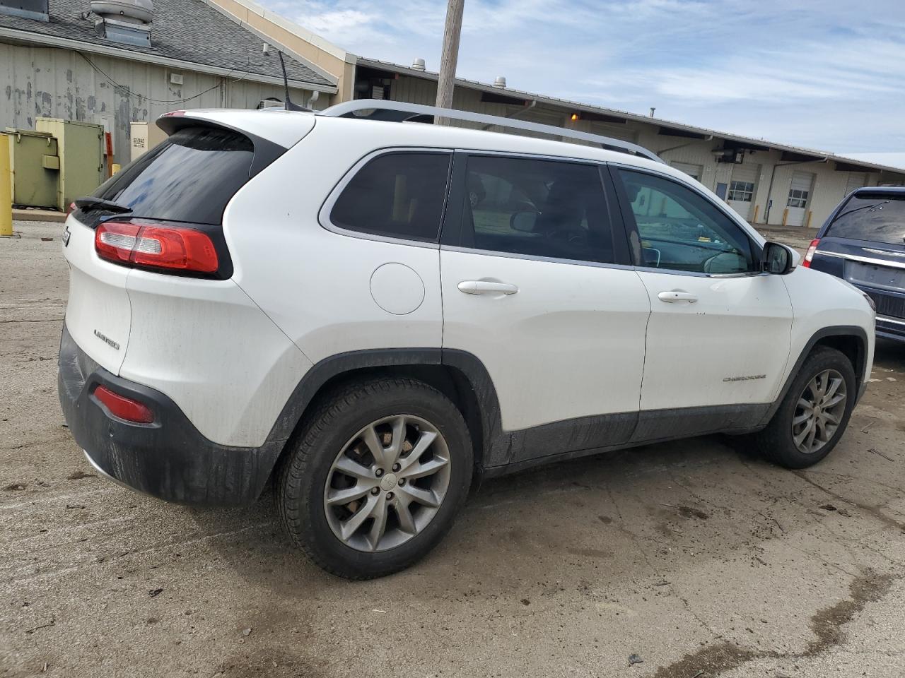 2018 Jeep Grand Cherokee VIN 1C4PJMDB7JD600216 Copart auction photo, rear end damage thumbnail 3