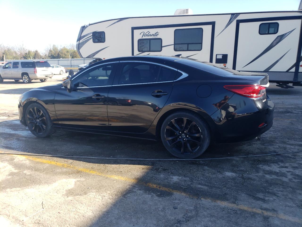2015 Mazda 6 VIN JM1GJ1V56F1208778 Copart auction photo, front end damage thumbnail 2