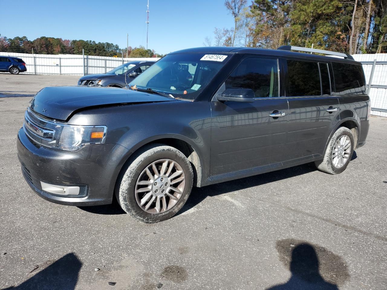 2018 Ford Flex VIN 2FMHK6C87JBA08982