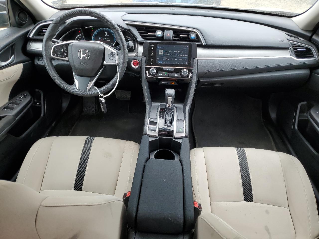 2018 Honda Civic VIN 2HGFC2F75JH534126 Copart auction photo, rear end / side damage thumbnail 8