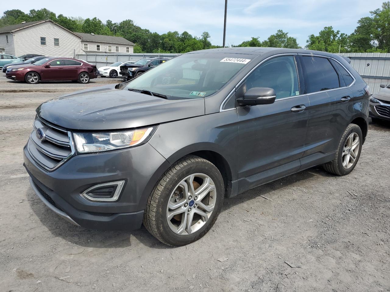 2016 Ford Edge VIN 2FMPK4K87GBC33610
