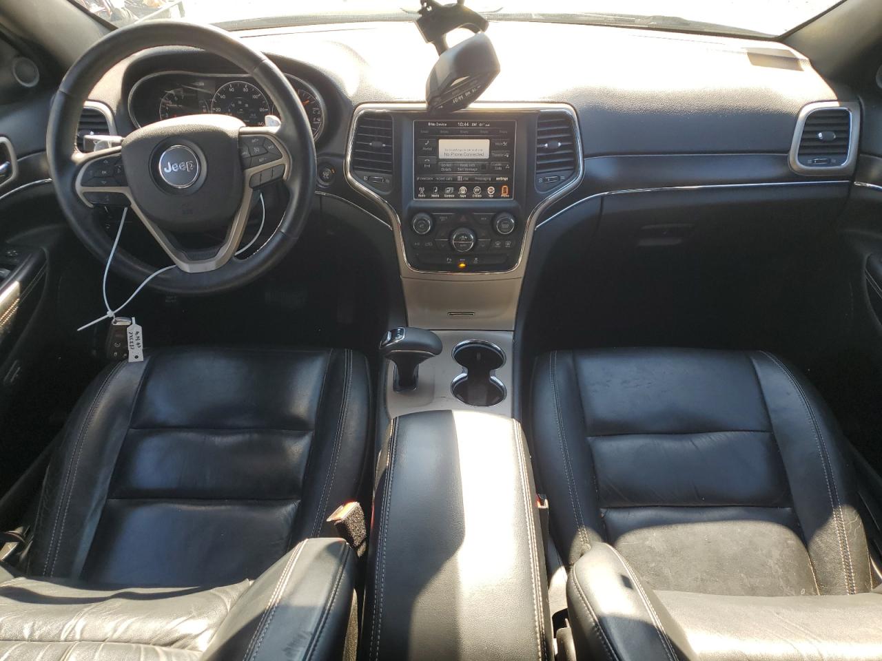 2014 Jeep Grand Cherokee VIN 1C4RJFBG1EC408174 Copart auction photo, front end / minor dent/scratches damage thumbnail 8
