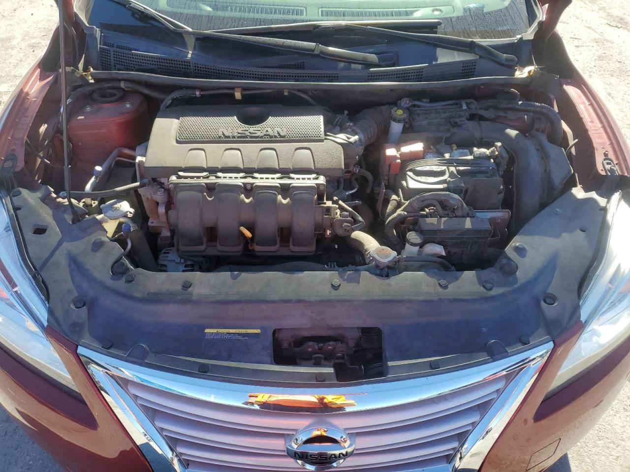 2015 Nissan Sentra VIN 3N1AB7AP8FY377292 Copart auction photo, minor dent/scratches damage thumbnail 11