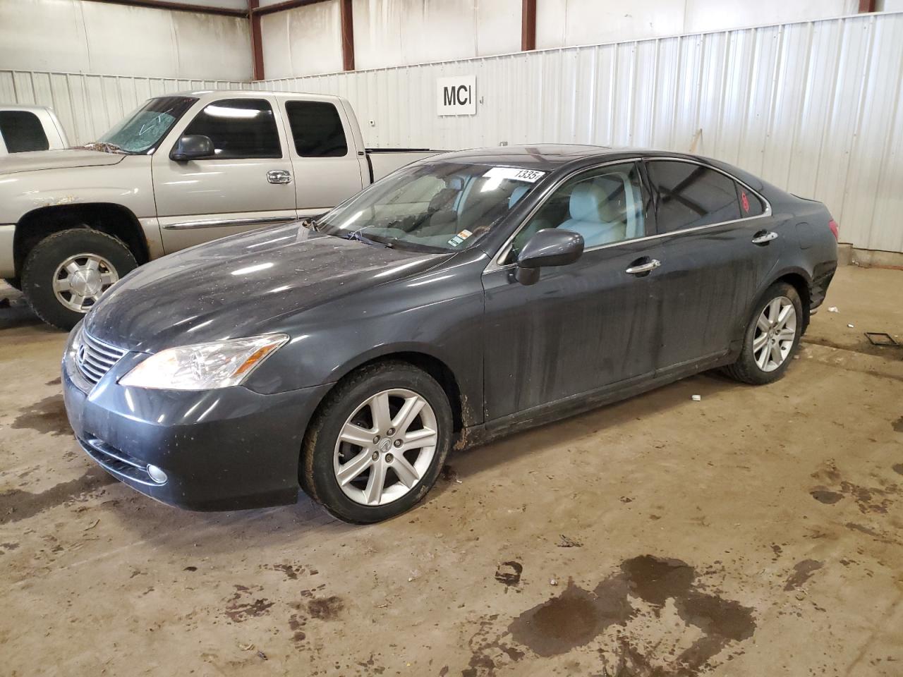 2008 Lexus ES VIN JTHBJ46G582192354