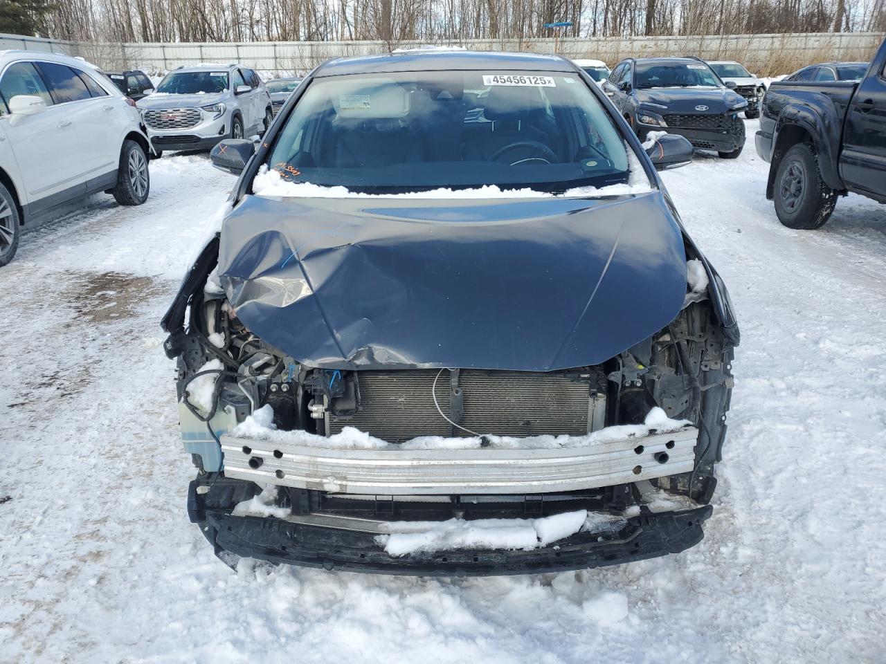 2021 Toyota Prius VIN JTDL9MFU8M3029755 Copart auction photo, front end / minor dent/scratches damage thumbnail 5