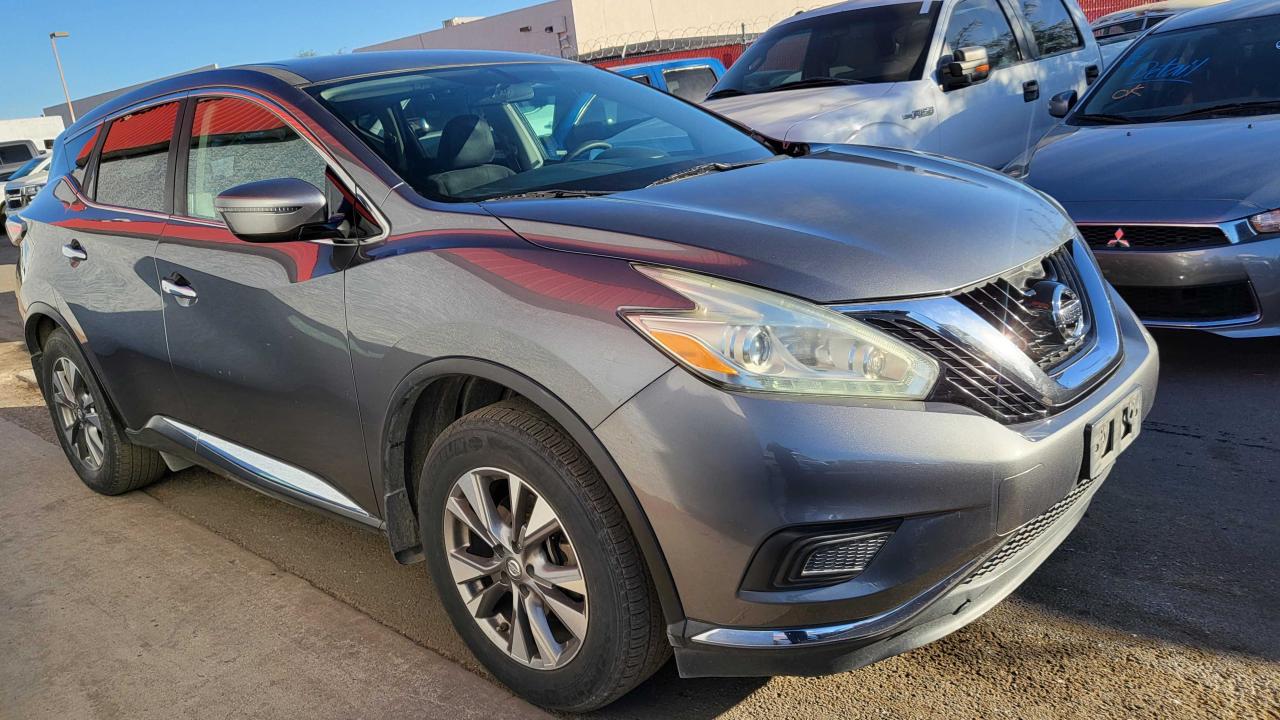 2016 Nissan Murano VIN 5N1AZ2MG7GN161421