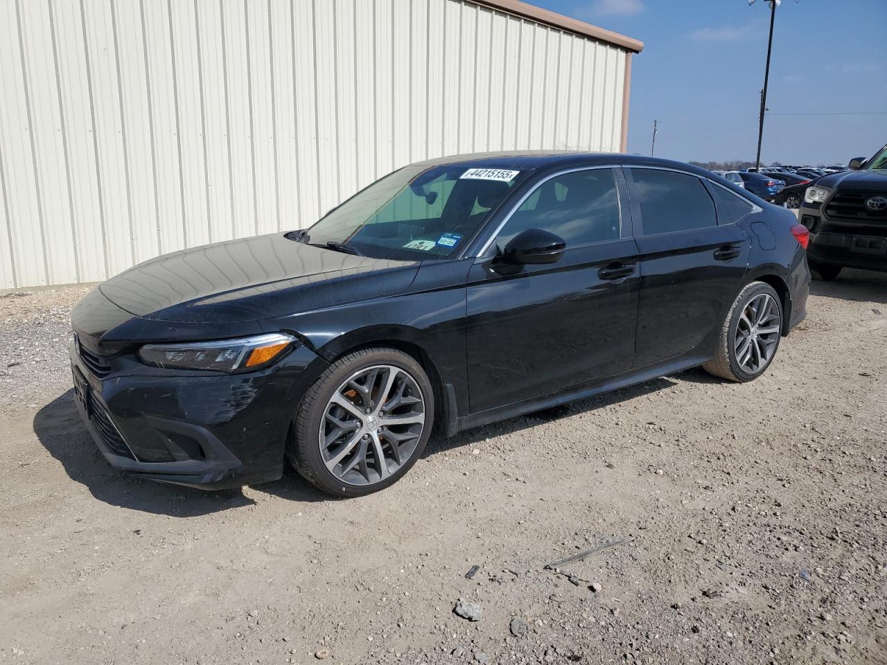 2022 Honda Civic VIN 2HGFE1F96NH312738