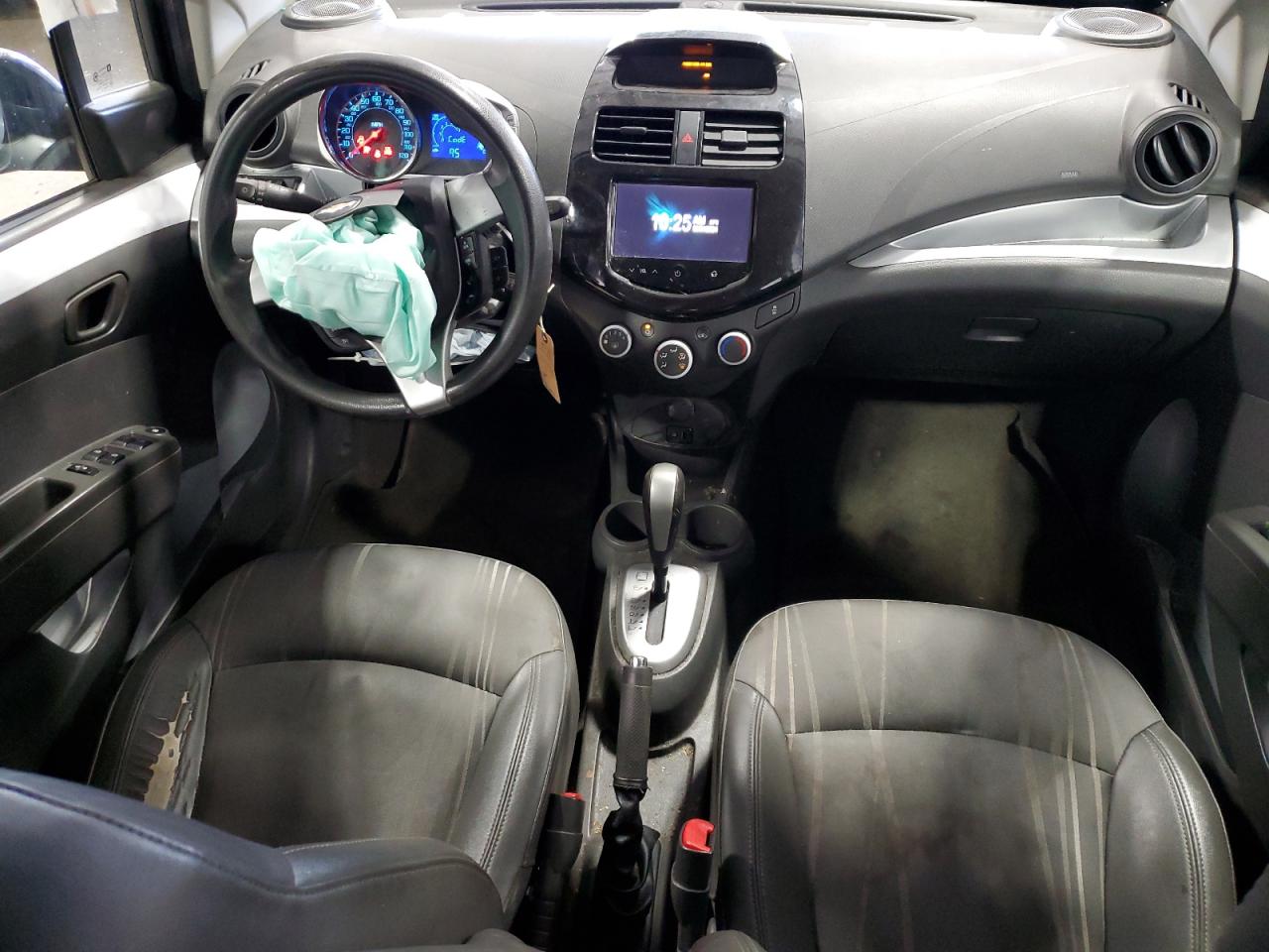 2013 Chevrolet Spark VIN KL8CD6S9XDC576658 Copart auction photo, all over damage thumbnail 8