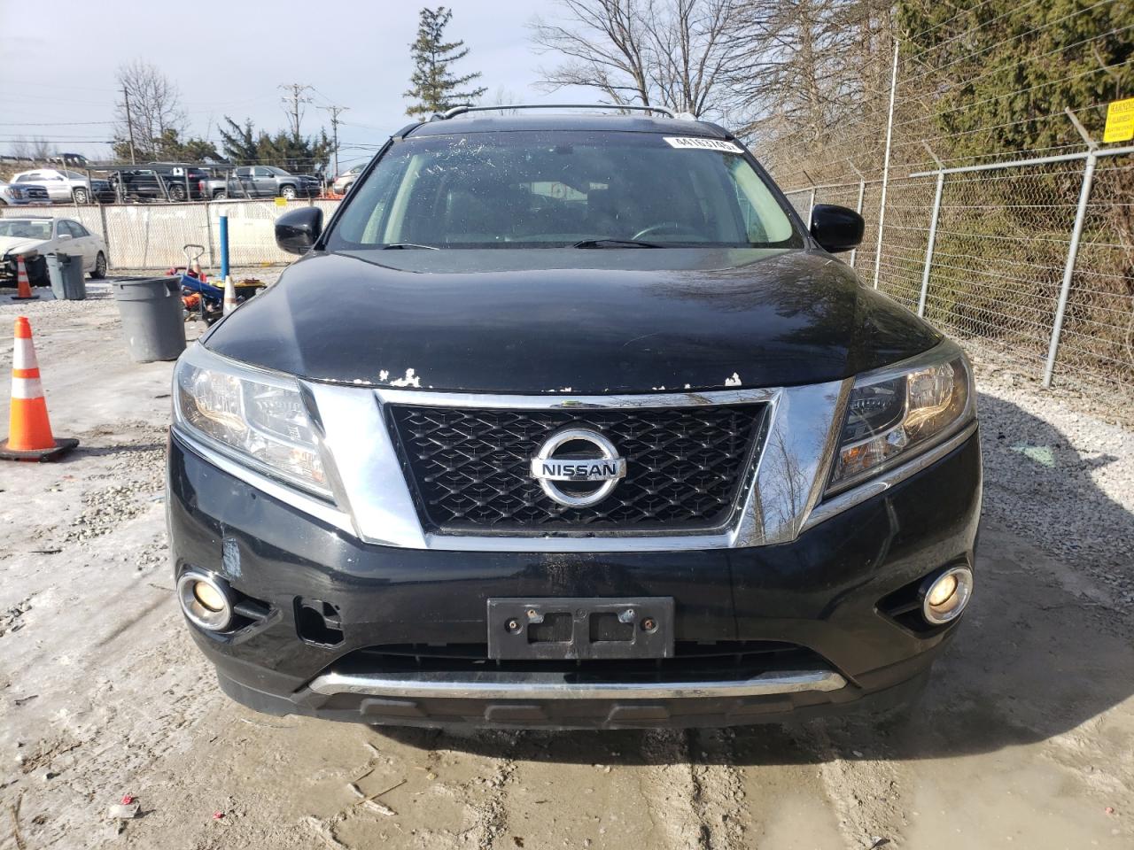 2013 Nissan Pathfinder VIN 5N1AR2MM3DC600482 Copart auction photo, mechanical damage thumbnail 5