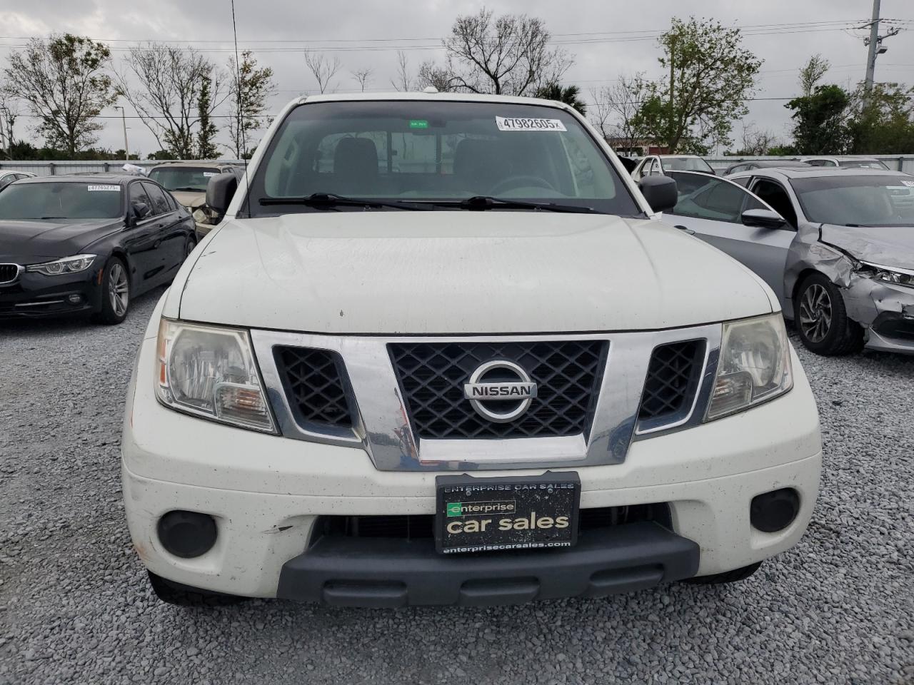 2017 Nissan Navara (Frontier) VIN 1N6AD0ER1HN725313 Copart auction photo, side / undercarriage damage thumbnail 5