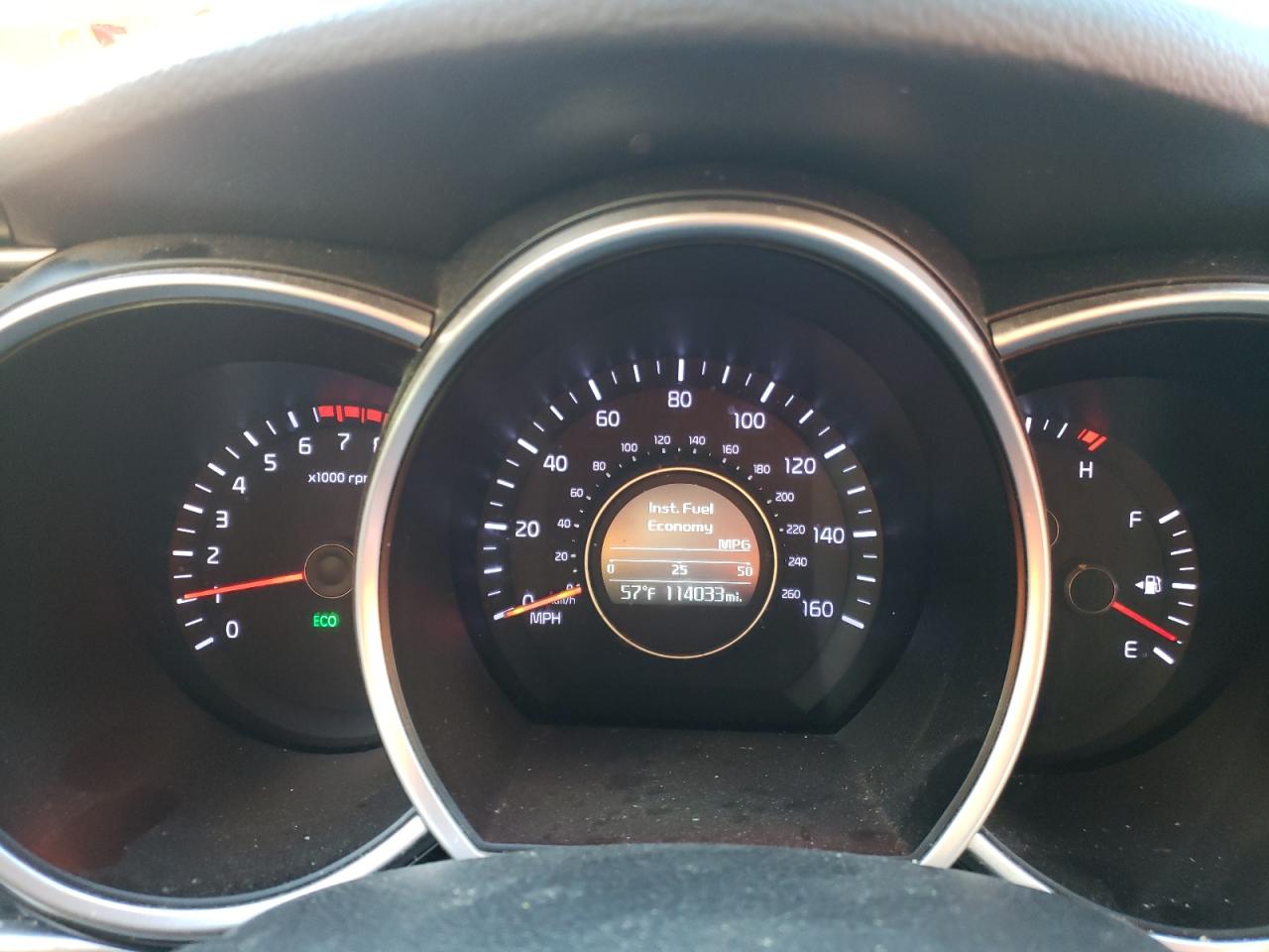 2015 KIA Optima VIN KNAGM4A79F5546746 Copart auction photo, side / minor dent/scratches damage thumbnail 9