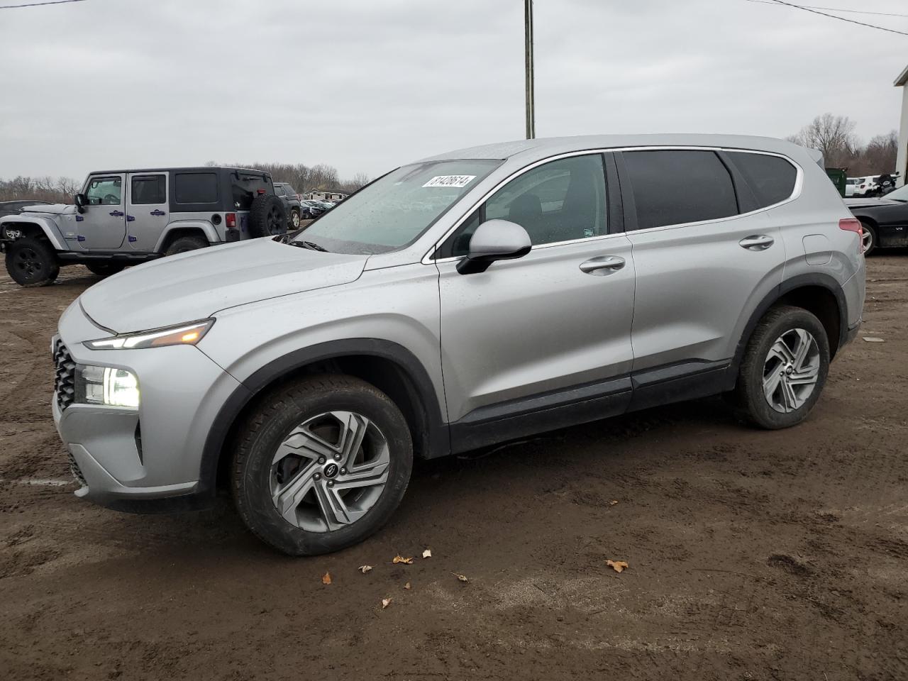 2021 Hyundai Santa Fe VIN 5NMS1DAJ5MH352761