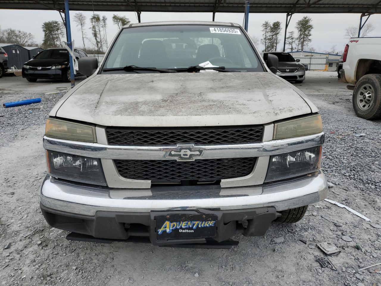 2007 Chevrolet Colorado VIN 1GCCS19E178249625 Copart auction photo, rear end damage thumbnail 5
