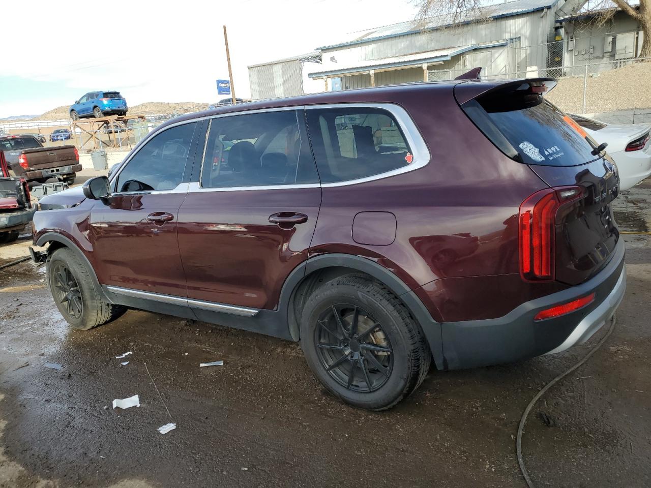 2020 KIA Telluride VIN 5XYP24HC6LG059552 Copart auction photo, front end damage thumbnail 2