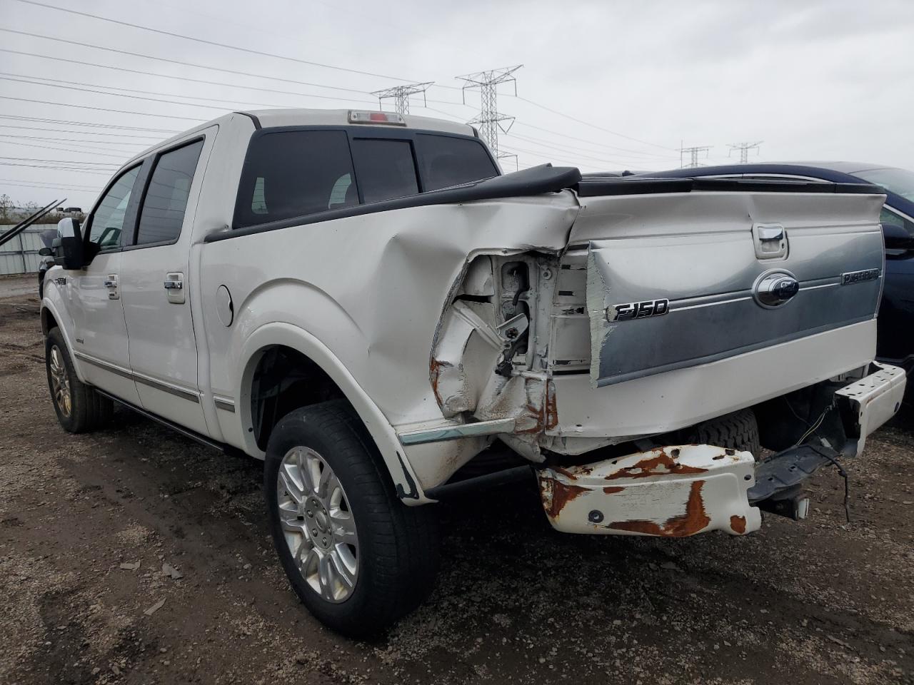 2011 Ford F-150 VIN 1FTFW1ET5BFD32405 Copart auction photo, rear end damage thumbnail 2