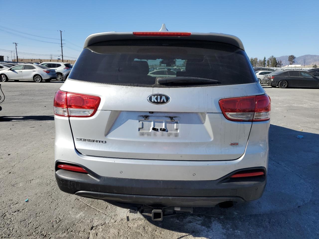 2016 KIA Sorento VIN 5XYPG4A32GG002590 Copart auction photo, mechanical / side damage thumbnail 6