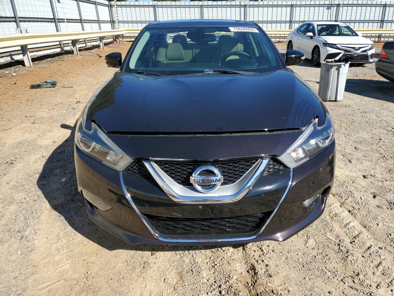2017 Nissan Maxima VIN 1N4AA6AP0HC360854 Copart auction photo, rear end damage thumbnail 5