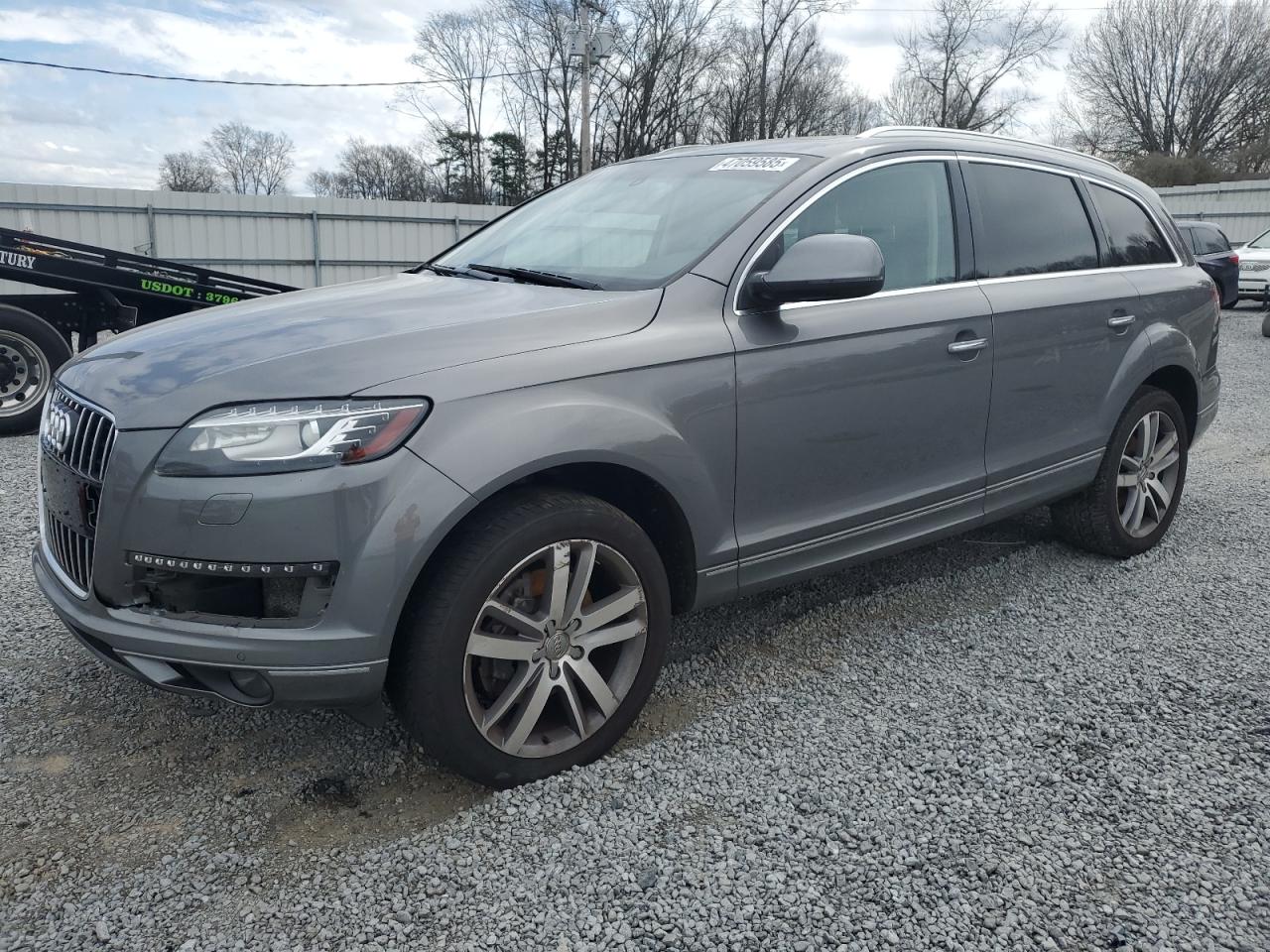 2013 Audi Q7 VIN WA1LGAFE6DD008193