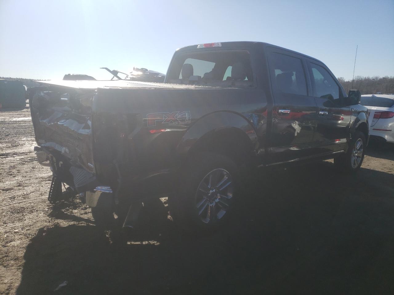 2018 Ford F-150 VIN 1FTEW1EG1JFC98573 Copart auction photo, all over damage thumbnail 3