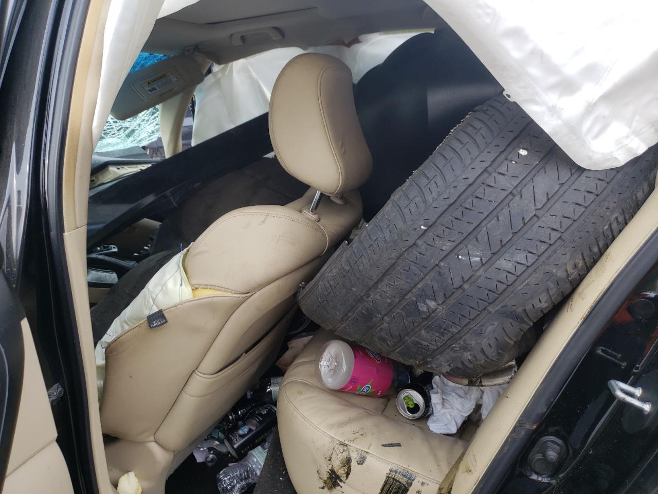 2012 Acura TL VIN 19UUA8F23CA016666 Copart auction photo, all over damage thumbnail 11