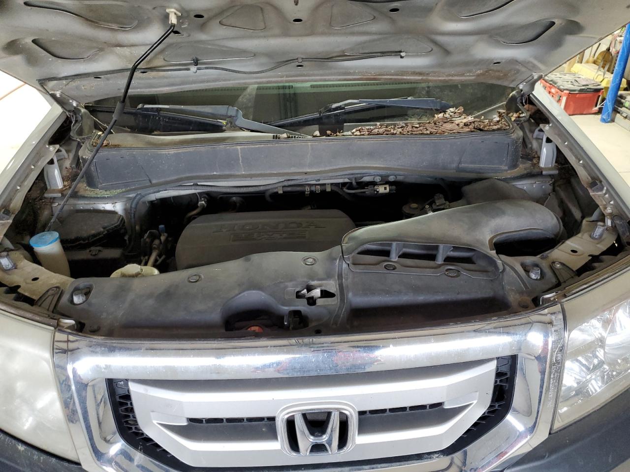 2011 Honda Pilot VIN 5FNYF3H54BB039987 Copart auction photo, all over damage thumbnail 12