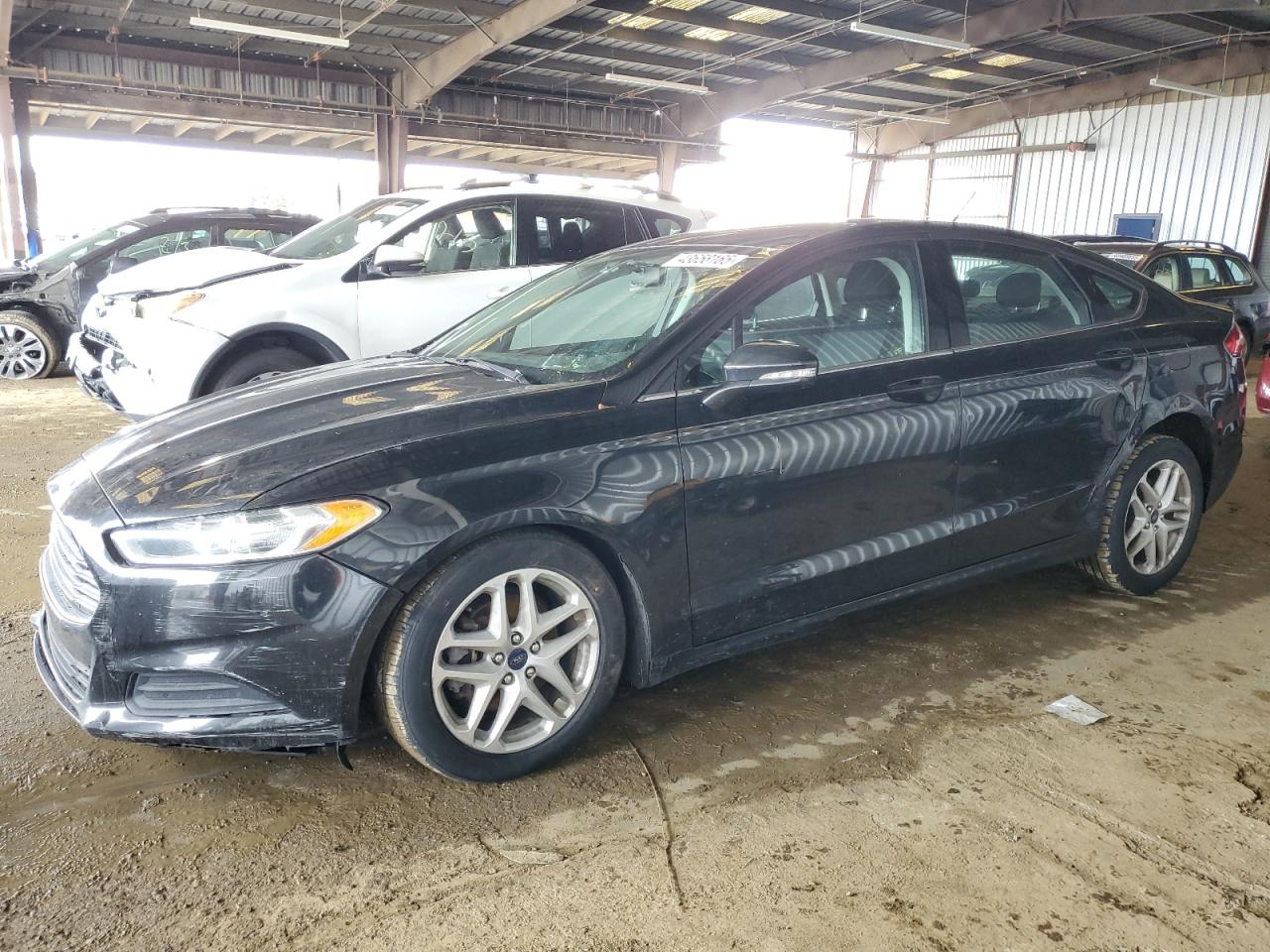 2014 Ford Fusion VIN 3FA6P0H78ER118267