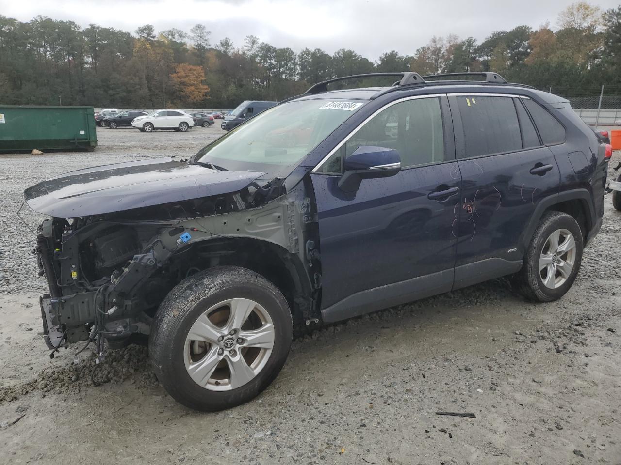 2020 Toyota RAV 4 VIN JTMRWRFV5LD547310