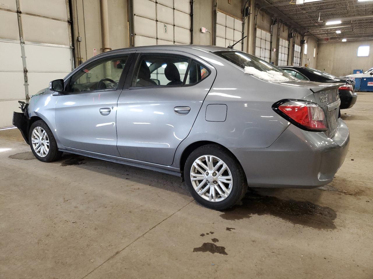 2021 Mitsubishi Mirage VIN ML32FVFJ3MHF02793 Copart auction photo, front end damage thumbnail 2