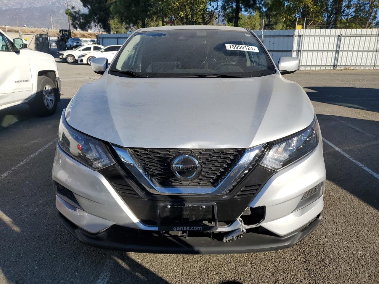 2021 Nissan Rogue VIN JN1BJ1AV2MW568696 Copart auction photo, rear end / front end damage thumbnail 5