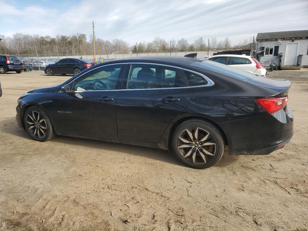2016 Chevrolet Malibu VIN 1G1ZF5SX8GF187484 Copart auction photo, front end / undercarriage damage thumbnail 2