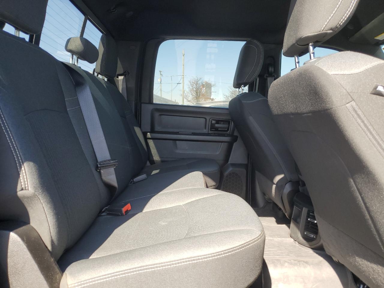 2021 RAM 2500 VIN 3C6UR5CJ4MG671740 Copart auction photo, all over damage thumbnail 10