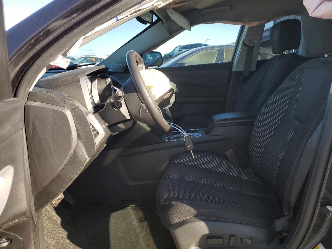 2015 Chevrolet Equinox VIN 2GNFLGEK0F6184397 Copart auction photo, front end damage thumbnail 7