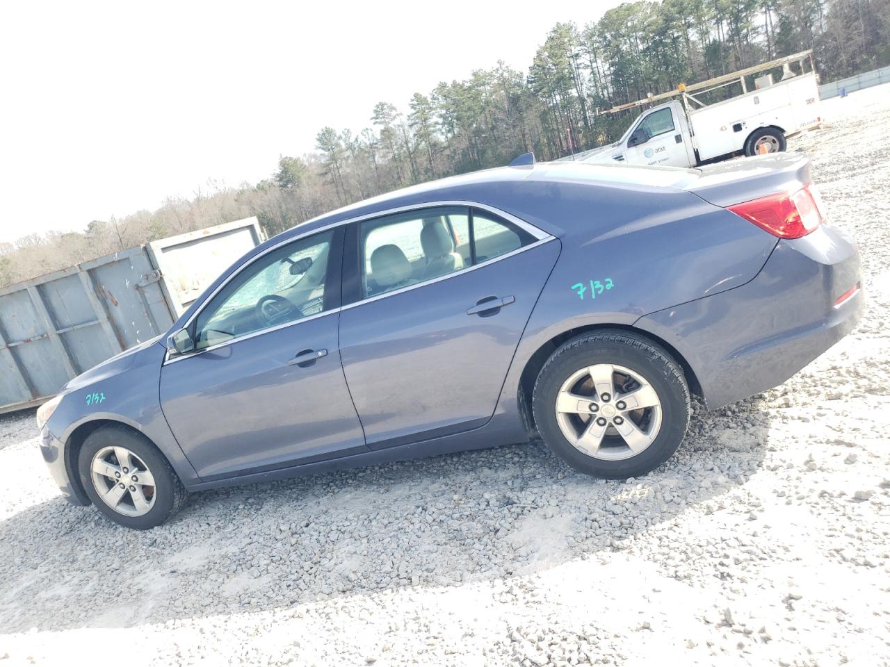 2013 Chevrolet Malibu VIN 1G11C5SA4DF189066 Copart auction photo, front end / top/roof damage thumbnail 2