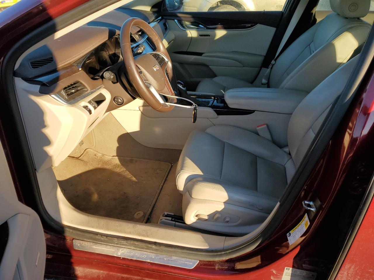 2016 Cadillac XTS VIN 2G61N5S33G9210167 Copart auction photo, front end damage thumbnail 7
