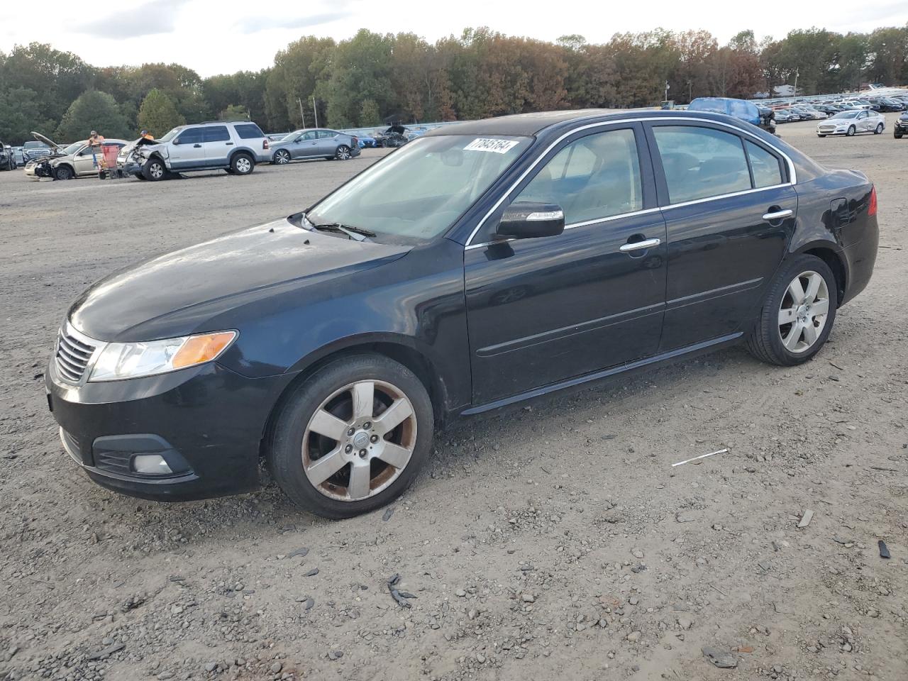 2010 KIA Optima VIN KNAGH4A41A5399115