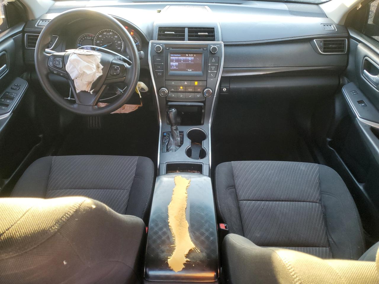2015 Toyota Camry VIN 4T1BF1FK3FU101908 Copart auction photo, front end damage thumbnail 8