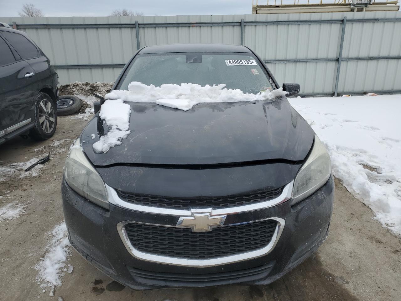 2015 Chevrolet Malibu VIN 1G11B5SL5FF205914 Copart auction photo, rear end damage thumbnail 5