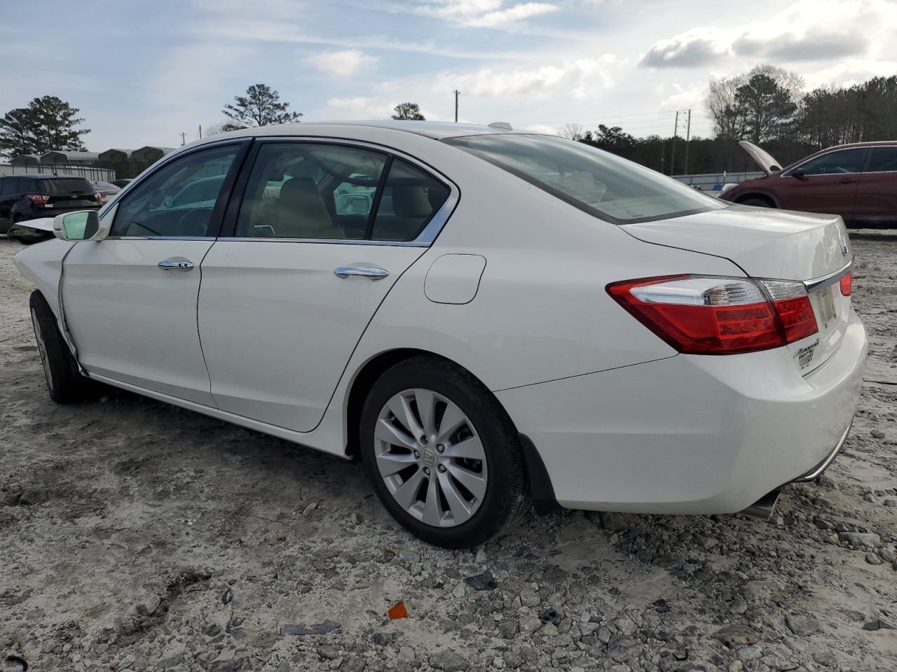 2013 Honda Accord VIN 1HGCR3F93DA032257 Copart auction photo, front end damage thumbnail 2